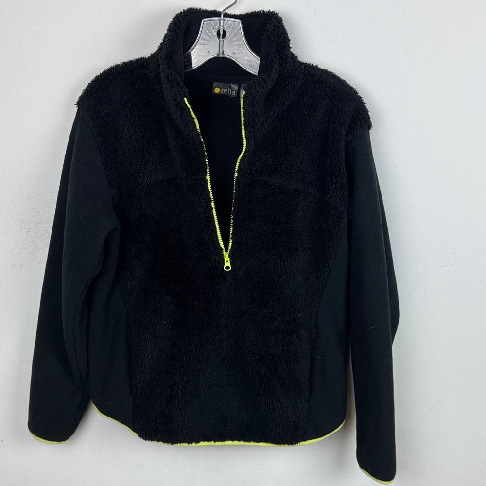 Zella Fleece Half-Zip Pullover